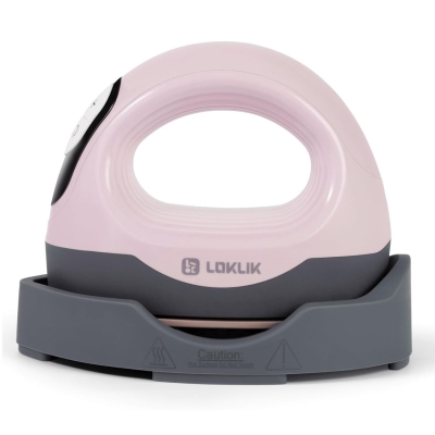 Prasa 2w1 Mini Heat Press 3 - prasa transferowa do powierzchni płaskich i zaokrąglonych [9,3 x 8 cm]